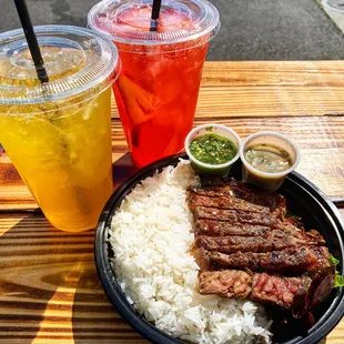 Grilled Steak bowl