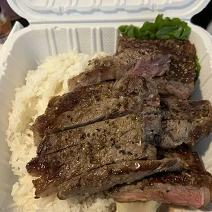 Steak &amp; Rice