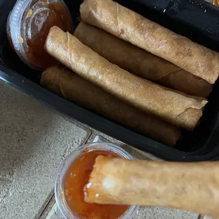 Crispy Crunchy Egg Rolls