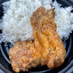 Fried Chicken Plate