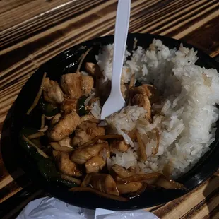 Ginger Chicken
