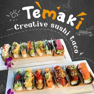 Nikki sushi taco !!!!!!!