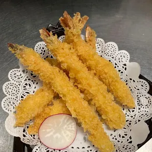 Shrimp tempura app