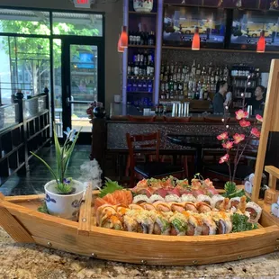 Special boat