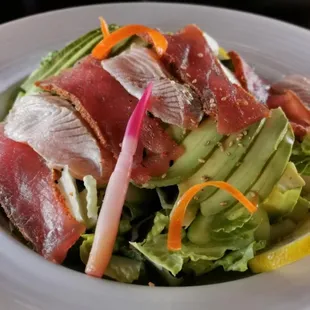 Sashimi salad
