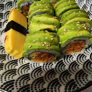 Green Dragon Rolls