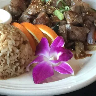 Hibachi Steak