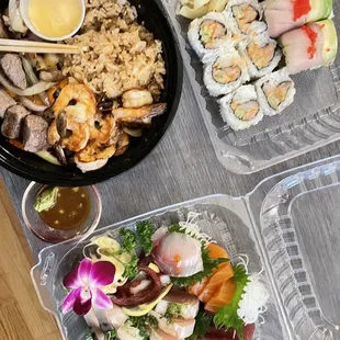 Hibachi Combo
