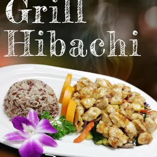 Hibachi Chicken