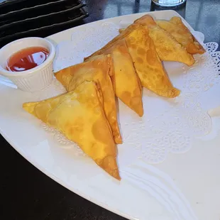 Crab Rangoon
