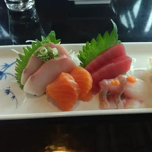 Sashimi Appetizer