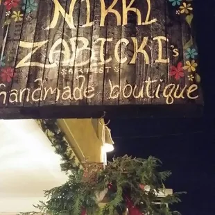 Little shop, cute gifts!