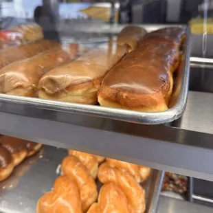 Delicious bars and donuts in Dana Point.