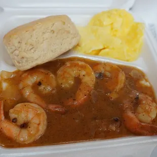 Shrimp and grits