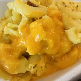 Mac and cheese