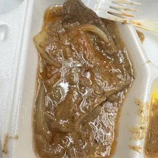Liver &amp; Onions