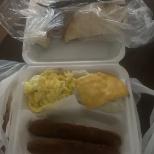 Sausage Link Breakfast