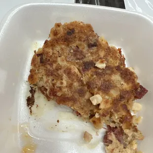 Corned beef hash patty