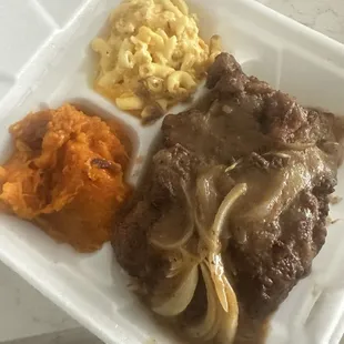 Smothered Pork Chops