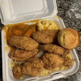 Chicken Wing Plate