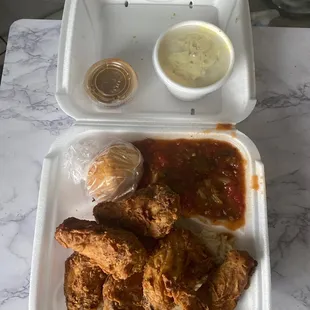 Fried Wings