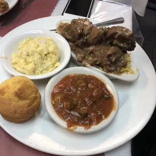 Turkey Neck Dinner