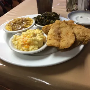 Fried Tilapia