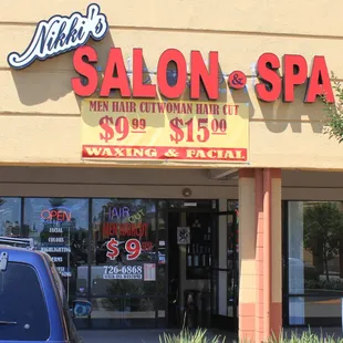 Nikki's Salon &amp; Spa in Copperwood Square