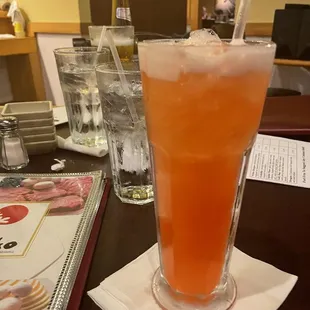 Nikko punch (could do without watermelon)