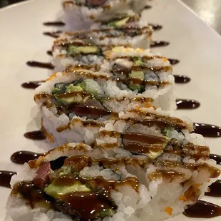 Spicy tuna roll