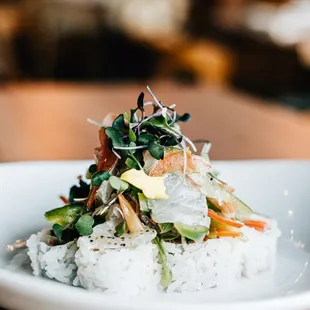 food, sushi and sashimi