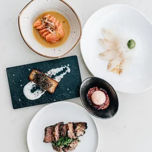 food, sushi and sashimi