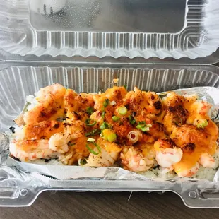 Lobster roll - takeout vers.