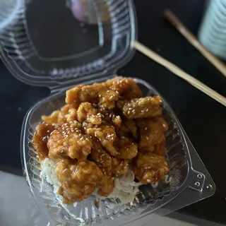 Sesame Chicken