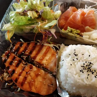 Salmon Teriyaki