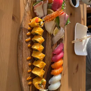 Sushi Boat for 2