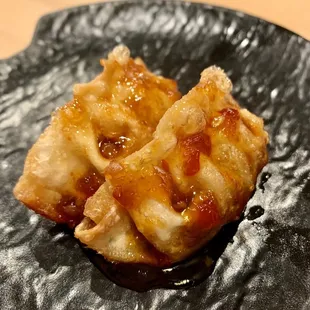 Gyoza (on the house)