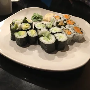 Tempura Maki Rolls