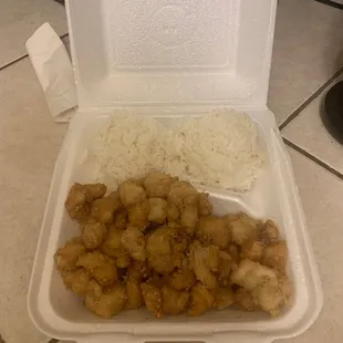 Honey sesame chicken