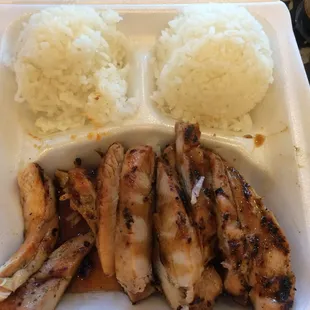 Chicken teriyaki