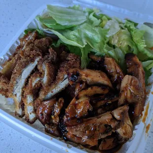 Spicy Chicken Teriyaki &amp; Katsu