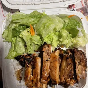 Chicken teriyaki