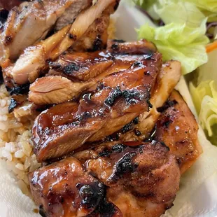 Chicken teriyaki lunch special