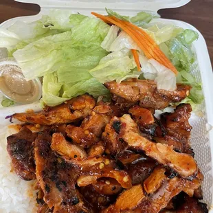 Spic Chicken Teriyaki