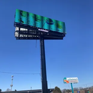 You can't miss this place! Off highway 169!