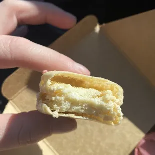 Vanilla- just look how airy this is! The texture was fantastic!