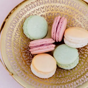Nikkolette's Macaron - colors to match any event.