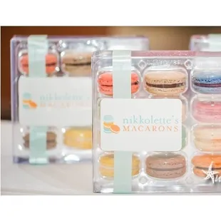 Macaron Gift boxes can be shipped nationwide.