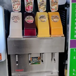 Even more beverage options...