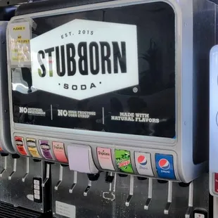 Lots of beverage options...